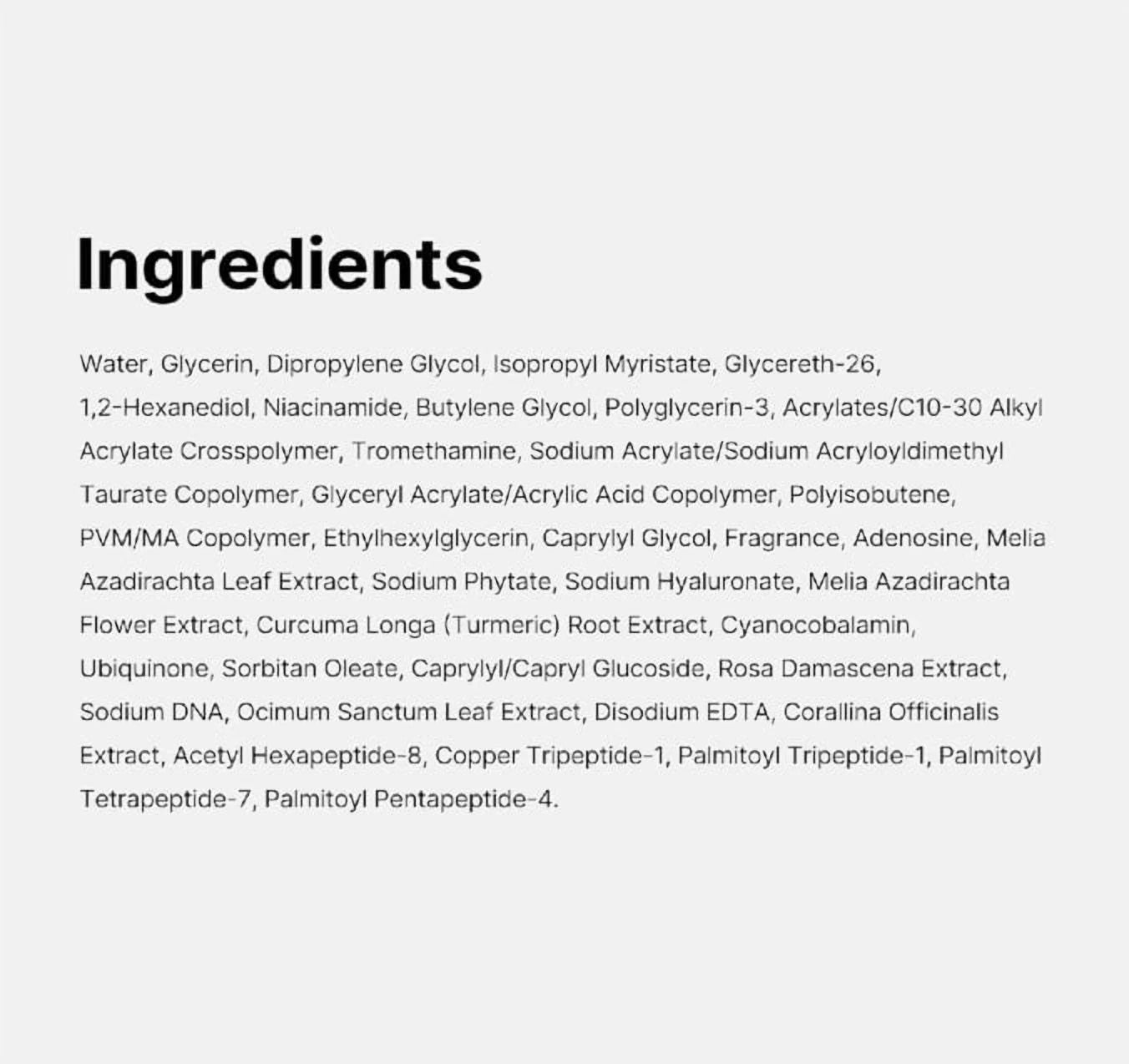 PDRN Pink Peptide Serum - 1.01 Oz