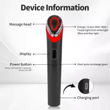 Booster Pro Facial Skin Care Anti Wrinkle Beauty Device